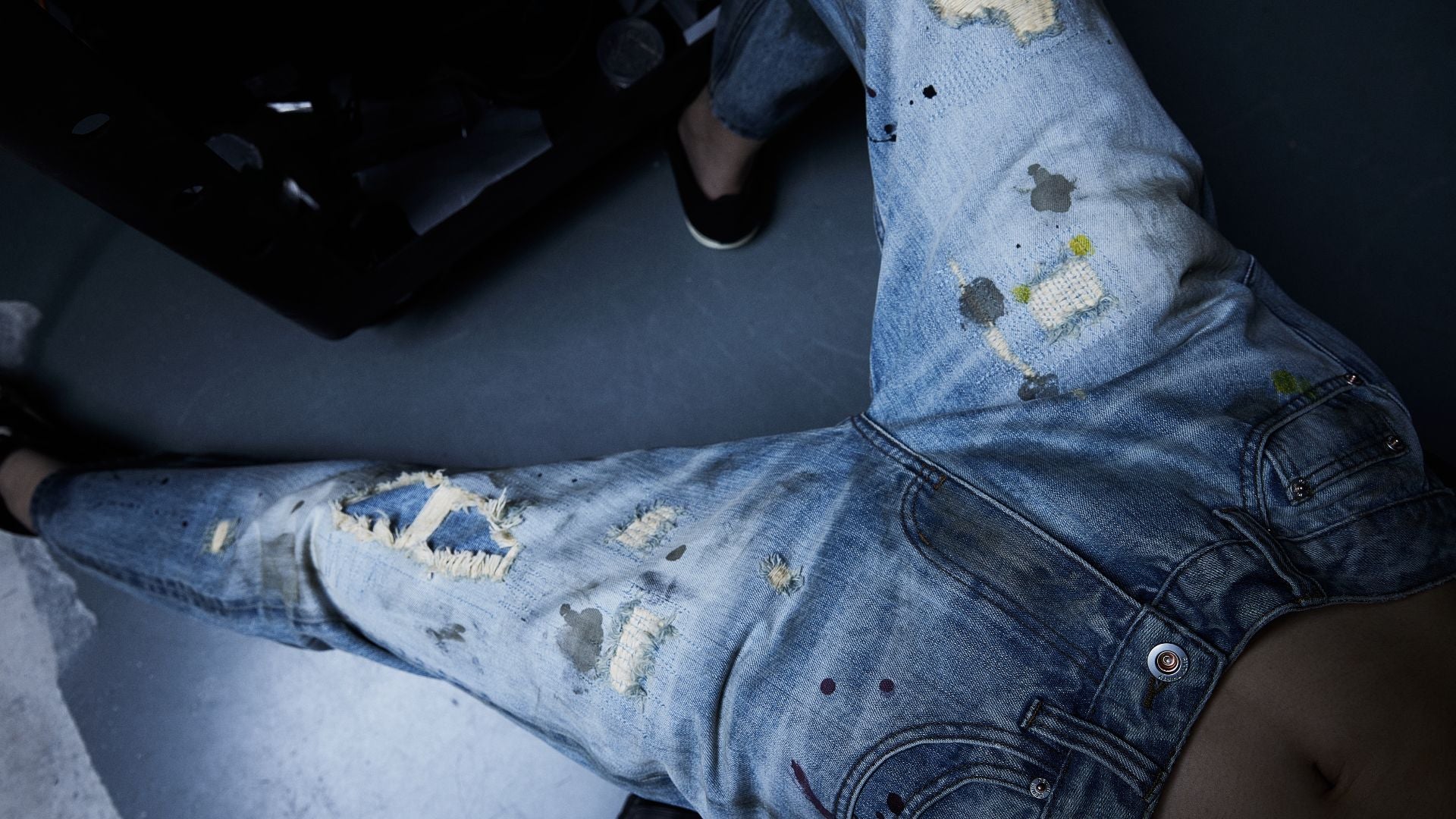 Denim Done Right: How to Distress Your Jeans Like a Pro