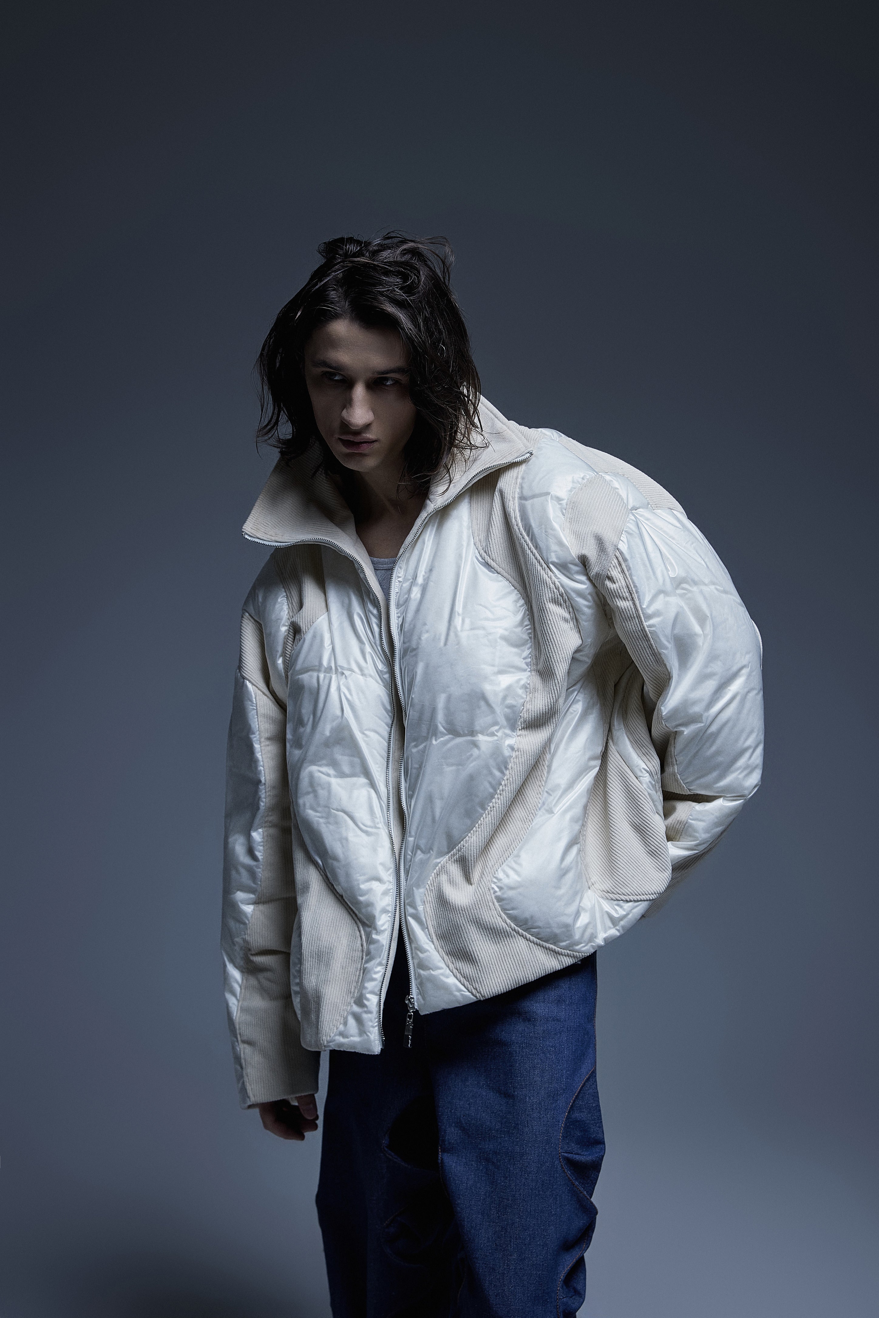 Men's puffer jacket