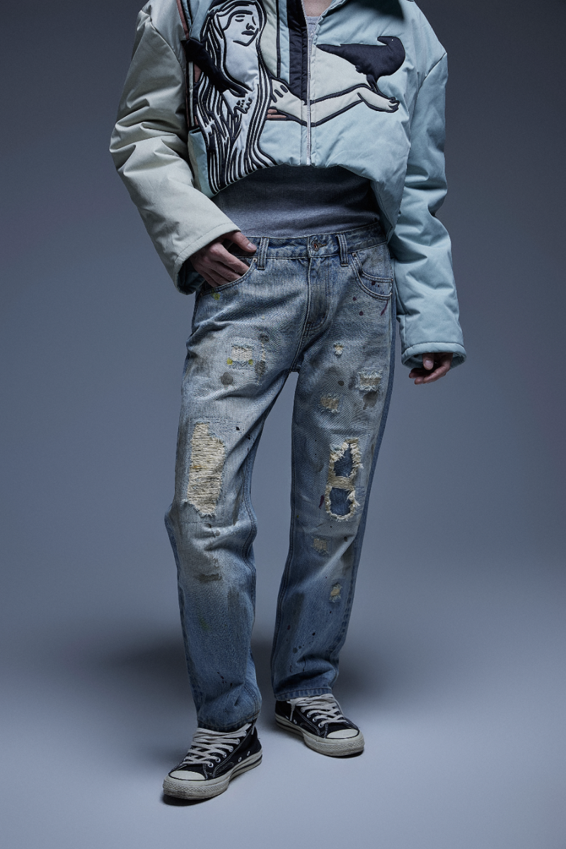 Men's Denim Pants