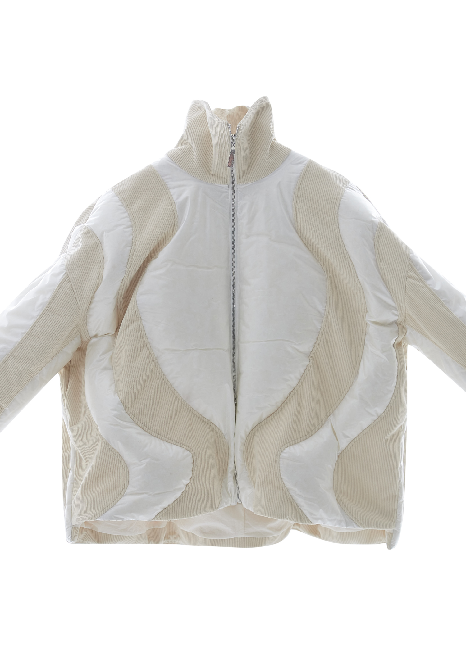 Tubular Puffer Jacket