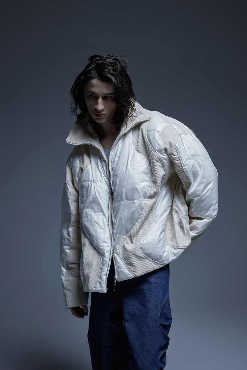 Tubular Puffer Jacket