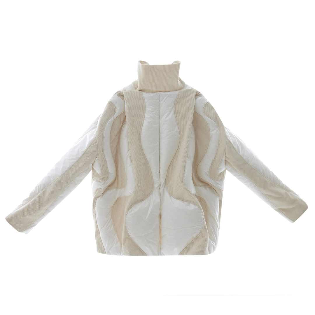 Tubular Puffer Jacket